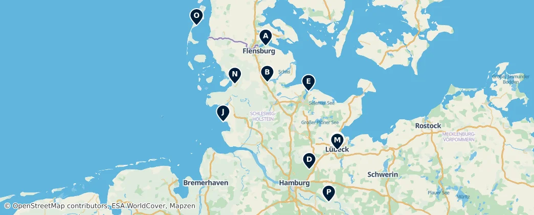 Top Museums & Cultural Sites — Mapa