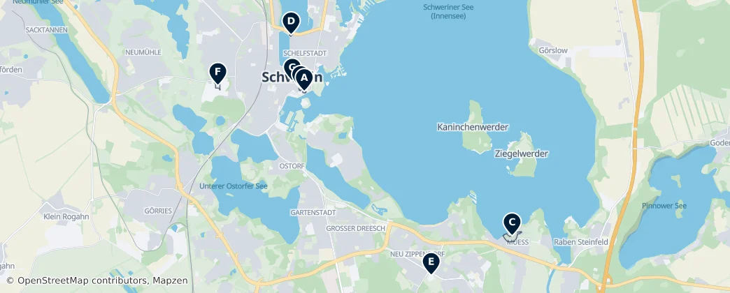 Editor's Choice – Mapa