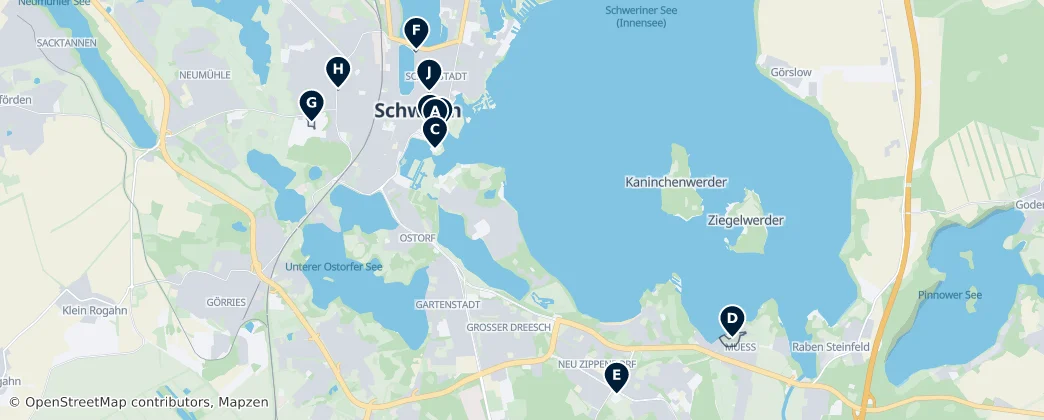 Museums & Culture – Mapa