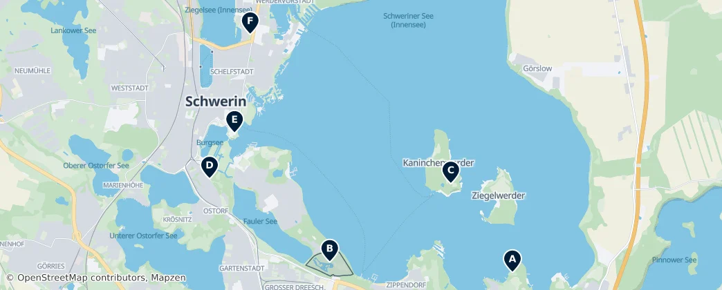 Scenic Parks & Views – Mapa