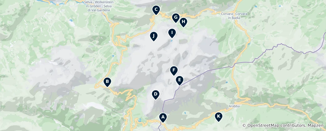 Map of Sella Group Essentials