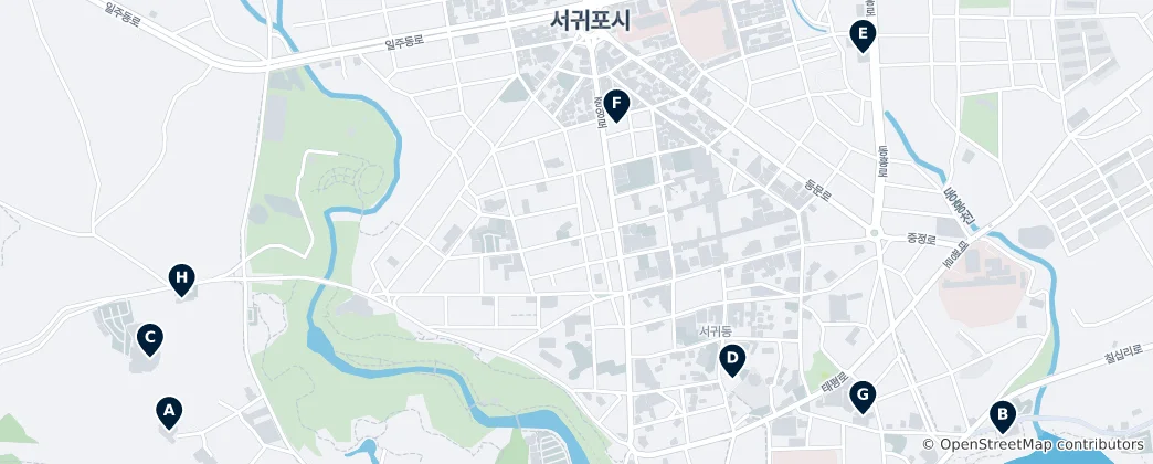 Mapa Museums & Culture