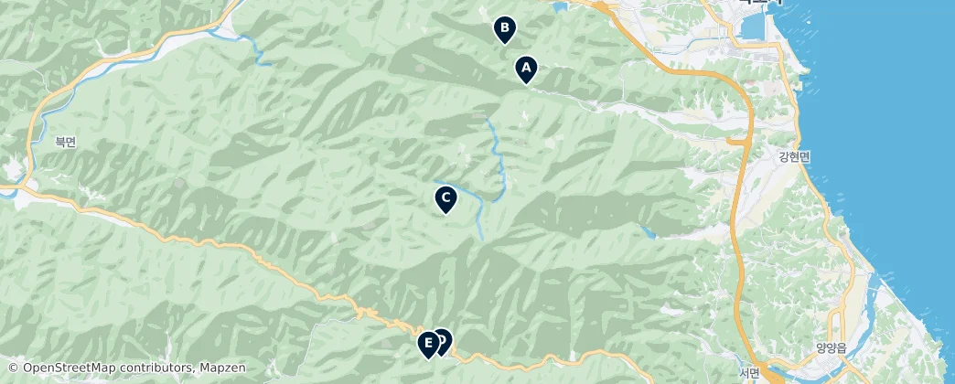 Buddhist Temples — Carte