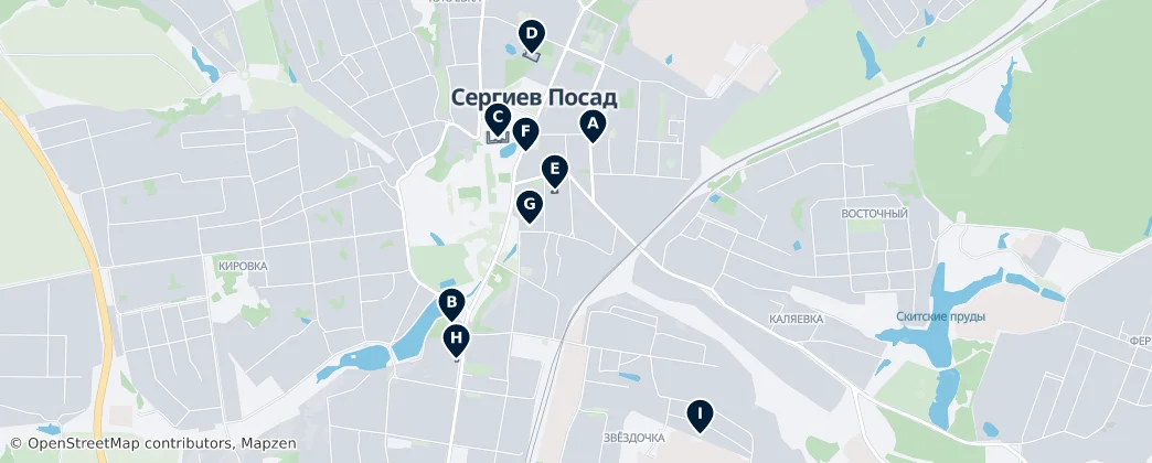 Museums & Culture — Map