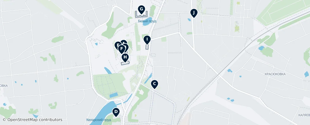 Sergiyev Posad Essentials — Map