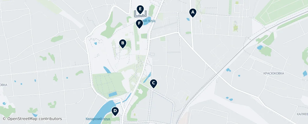 Hidden Gems — Map