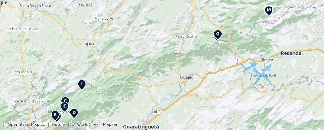 Mapa Serra da Mantiqueira Environmental Protection Area: The Absolute Essentials