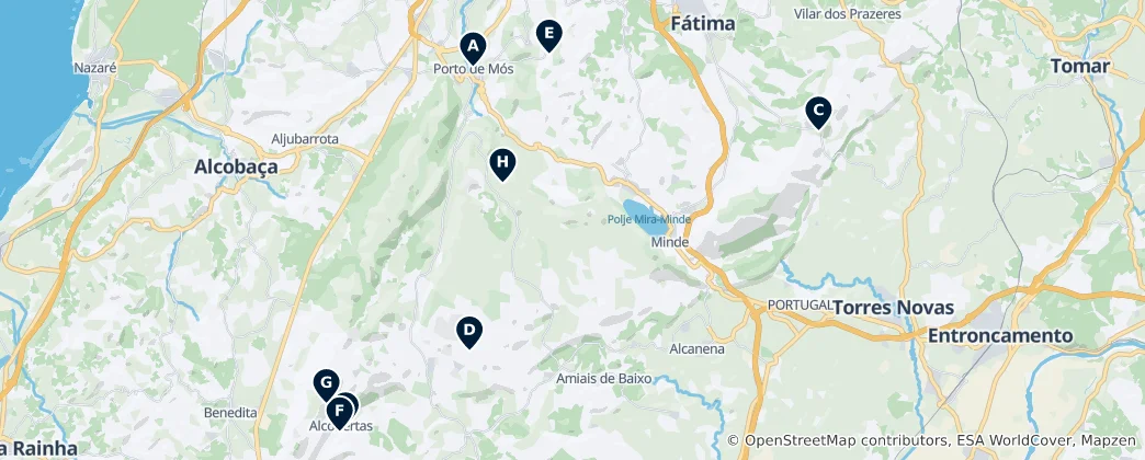 Mapa Archaeological Heritage