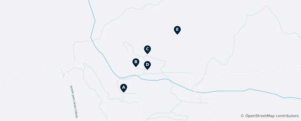 Mappa di Archaeological Sites