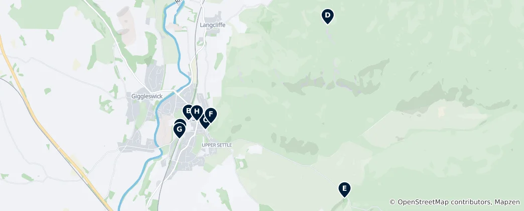 Mapa de Settle Essentials