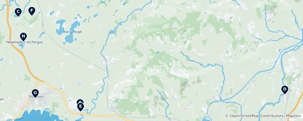 Map of Shannon Municipal District's Absolute Essentials