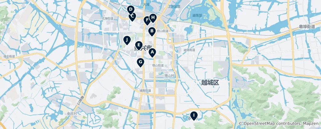 Karte von Museums & Art Galleries