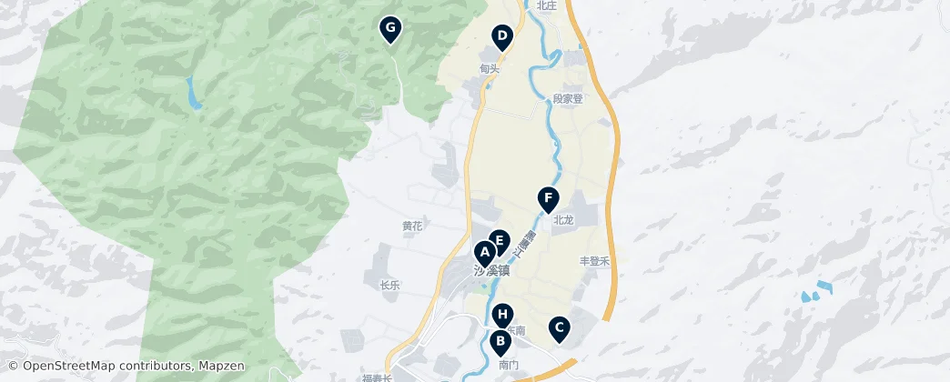 Historic Temples — Mappa
