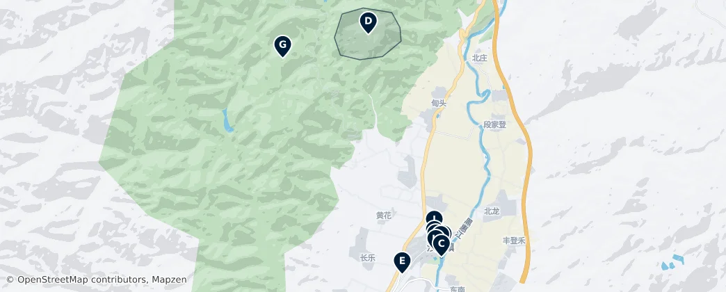 Shaxi Essentials — Mappa