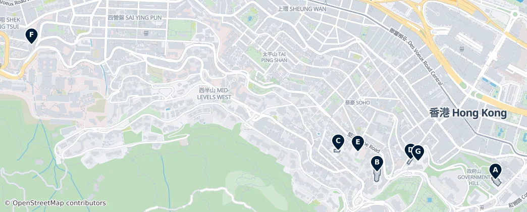 Historic Temples & Churches — Map