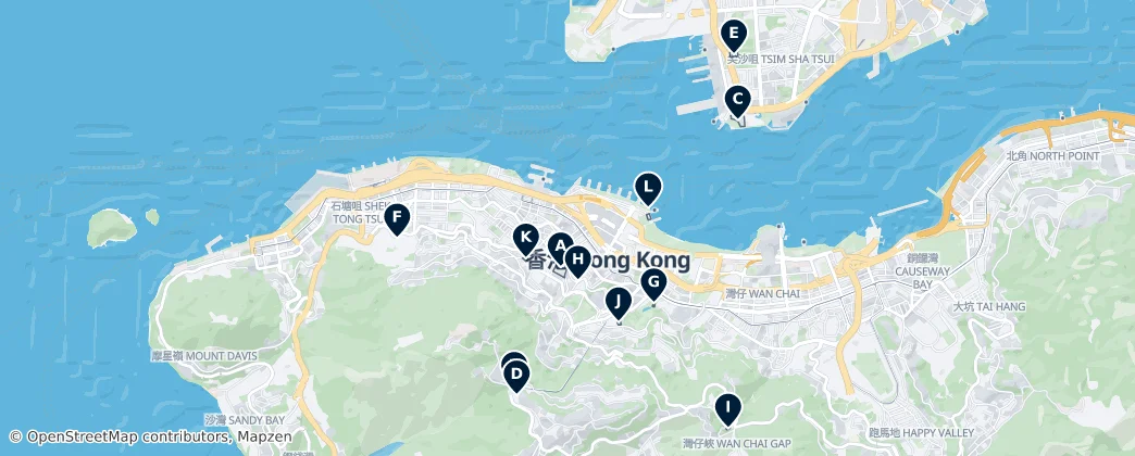 Museums & Art Galleries — Map