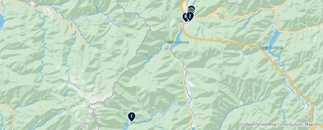 Mapa Shirakawa Essentials