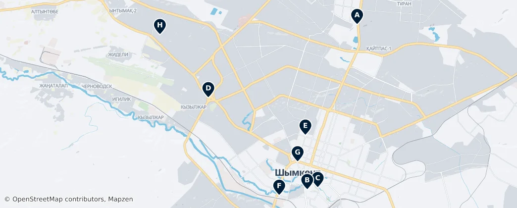 Cultural Heritage — Map