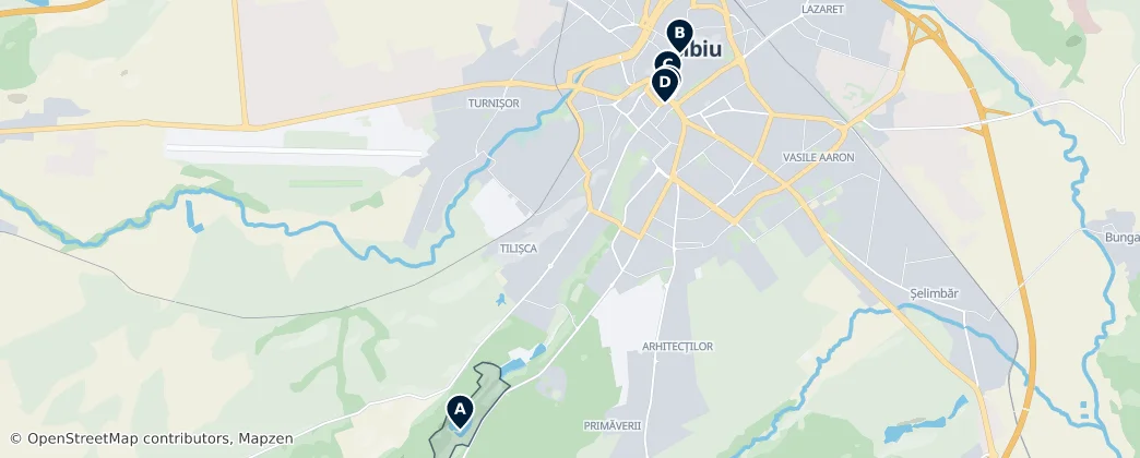 Hidden Gems — Map
