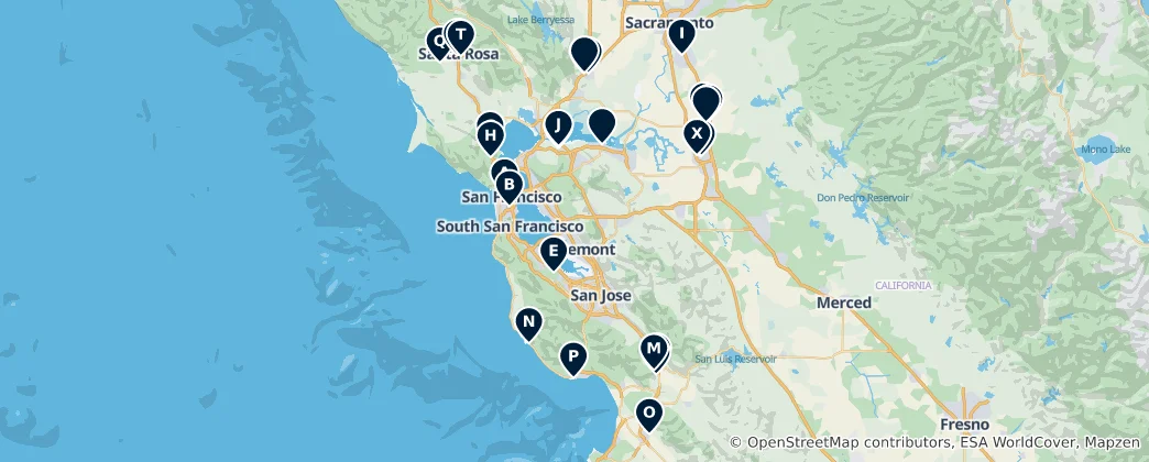 Mapa Theaters and Cinemas