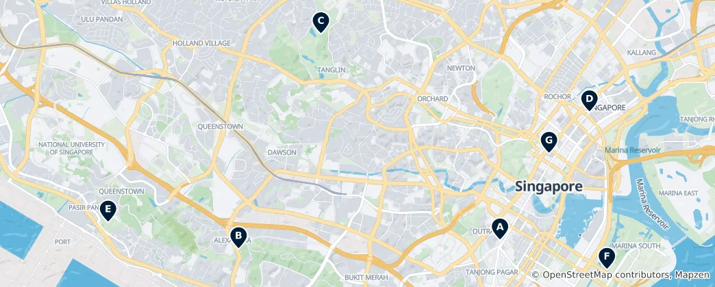 Mapa Editor's Choice