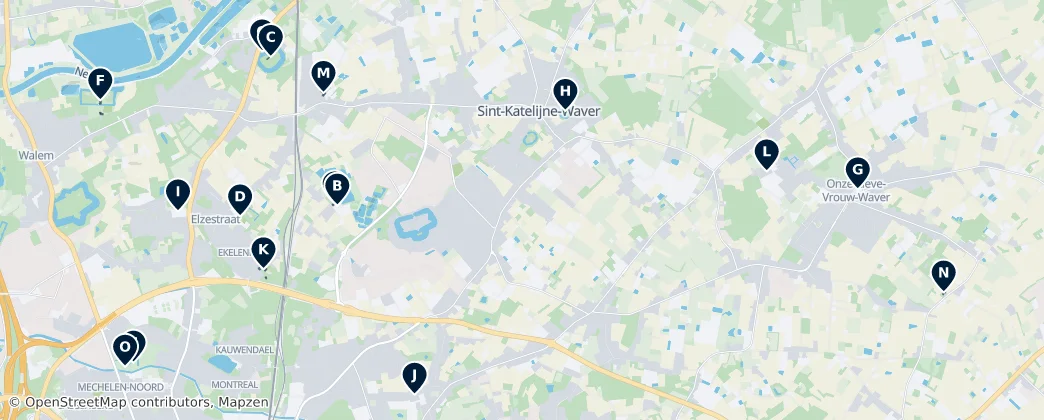 Regional Heritage Sites — Mappa