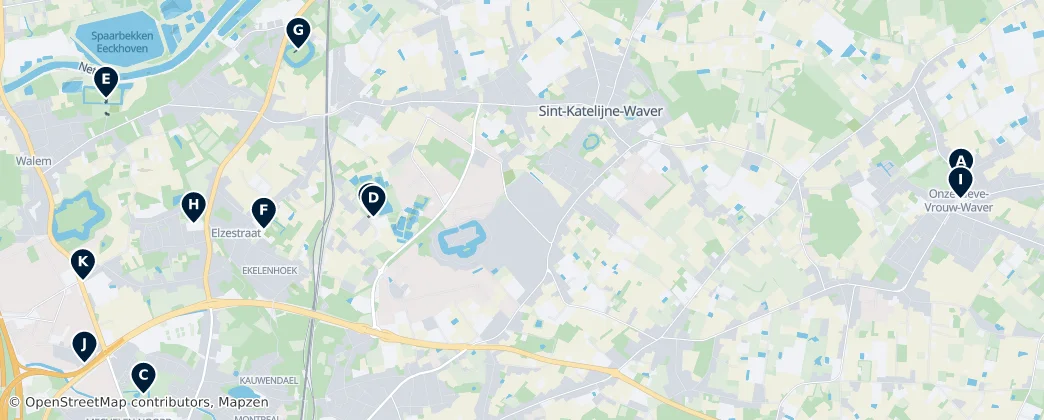 Sint-Katelijne-Waver Essentials — Mappa