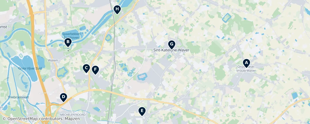 Spiritual & Historic Sites — Mappa