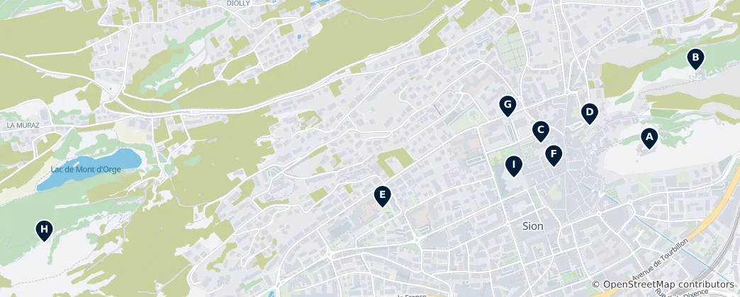 Térkép: Sitten Essentials