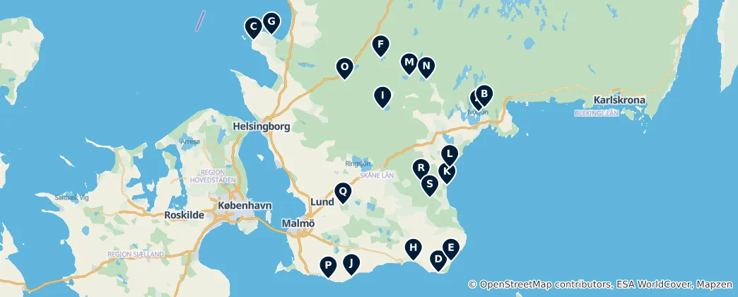 Mappa di Campsite Adventures