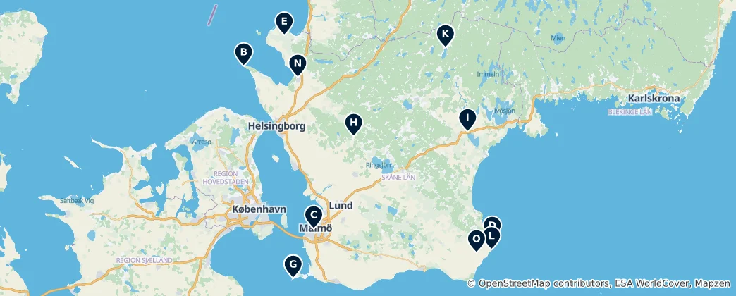 Térkép: Museums and Art Galleries