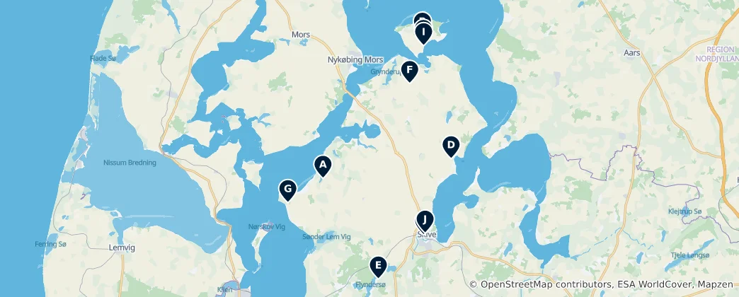Mapa Skive Essentials