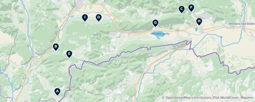 Mapa Slovak Karst Essentials