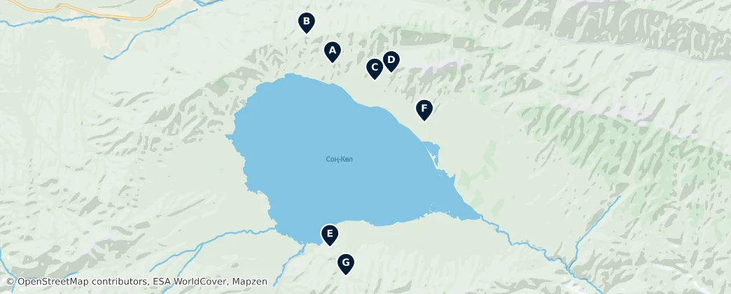 Scenic Panoramas — Mappa