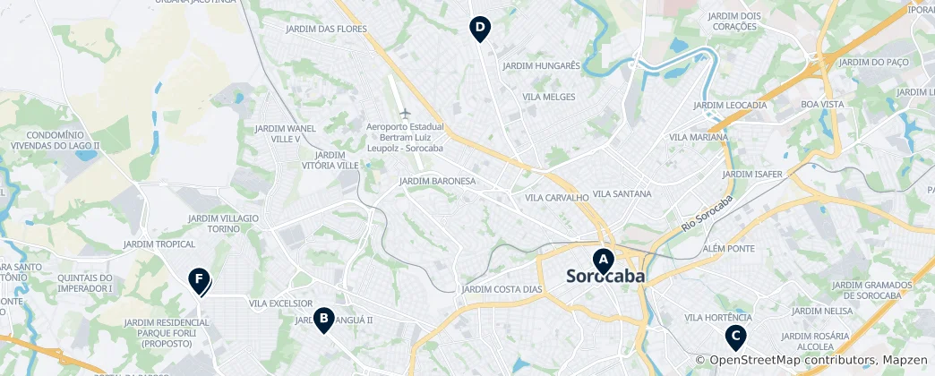 Mapa De Religious Heritage