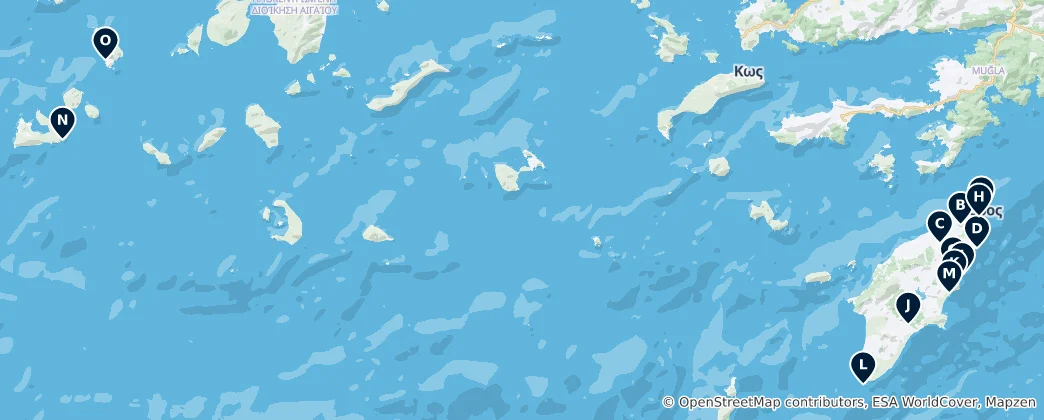 Mapa Editor's Choice