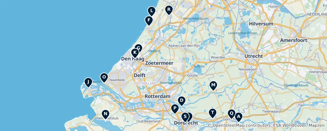 Carte de Museums and Galleries