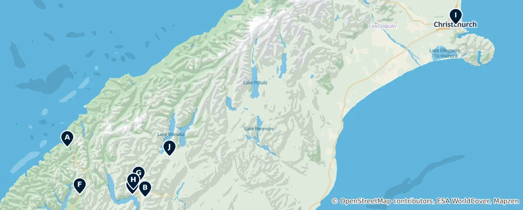 Mapa Editor's Choice