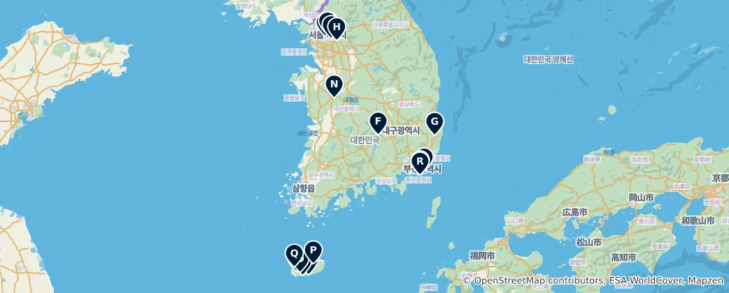 Mapa Editor's Choice