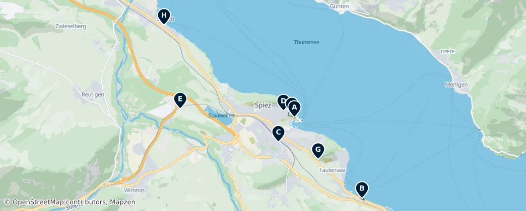 Spiez Best Of – Mapa