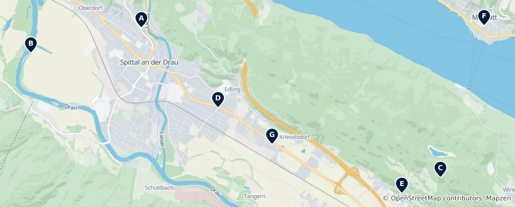 Map of Hidden Gems: Chapels & Views