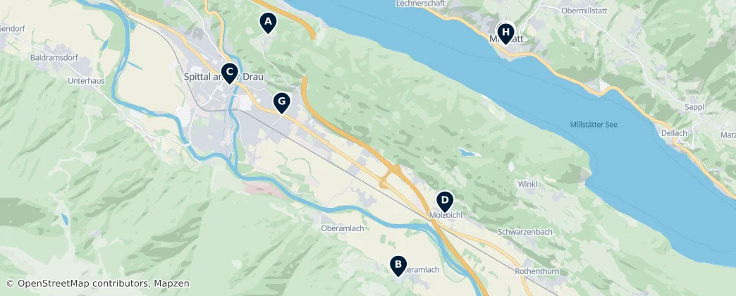 Historic Religious Sites – Mapa
