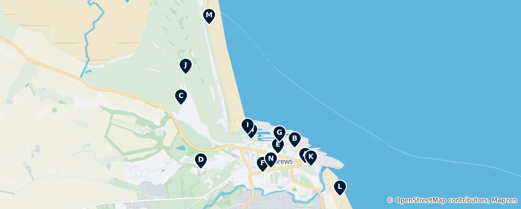 Mapa St Andrews Essentials: The Ultimate Guide