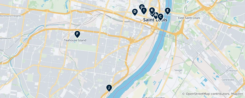 Map of Heritage and History