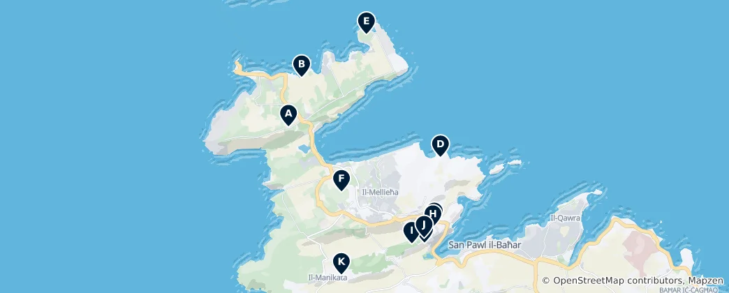Mapa De Sitios Arqueológicos y Ruinas