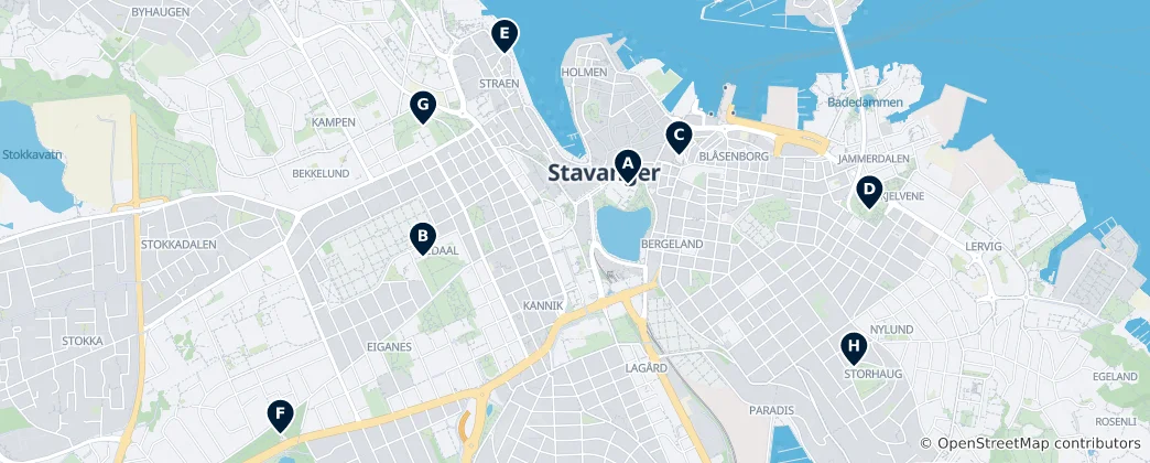 Mapa Heritage Sites