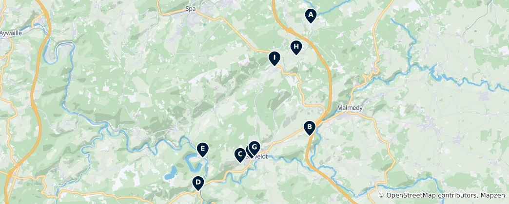 Map of Religious Heritage