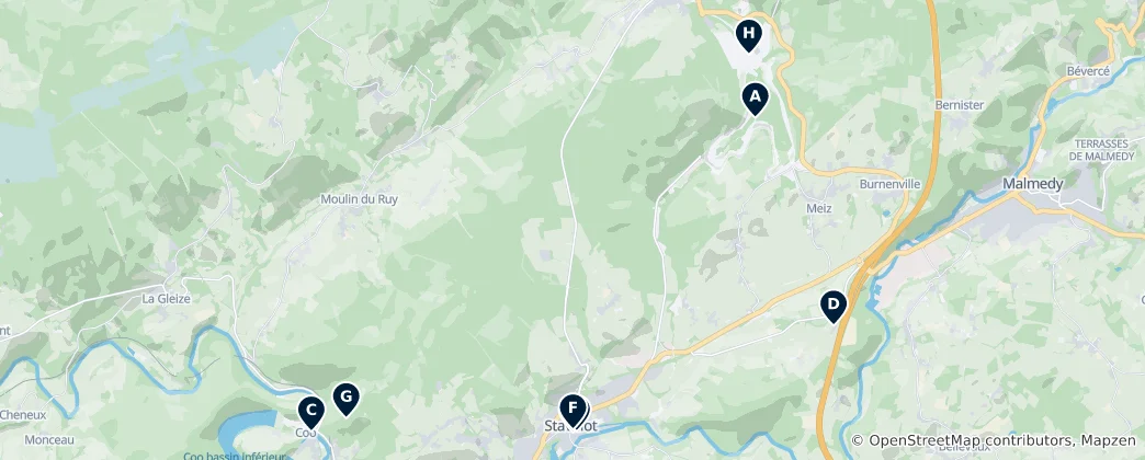 Map of Stavelot Essentials