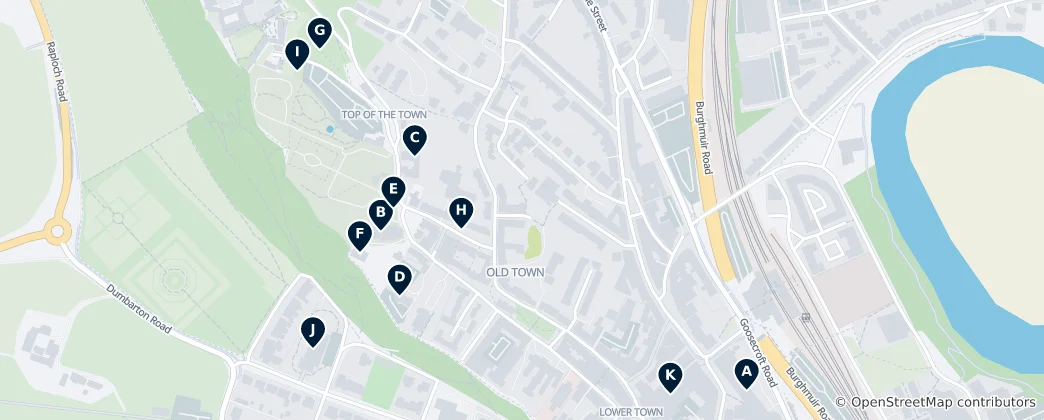 Mapa De Stirling Essentials