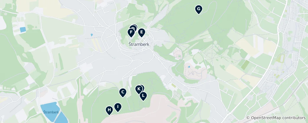 Map of Ctramberk's Essential Treasures